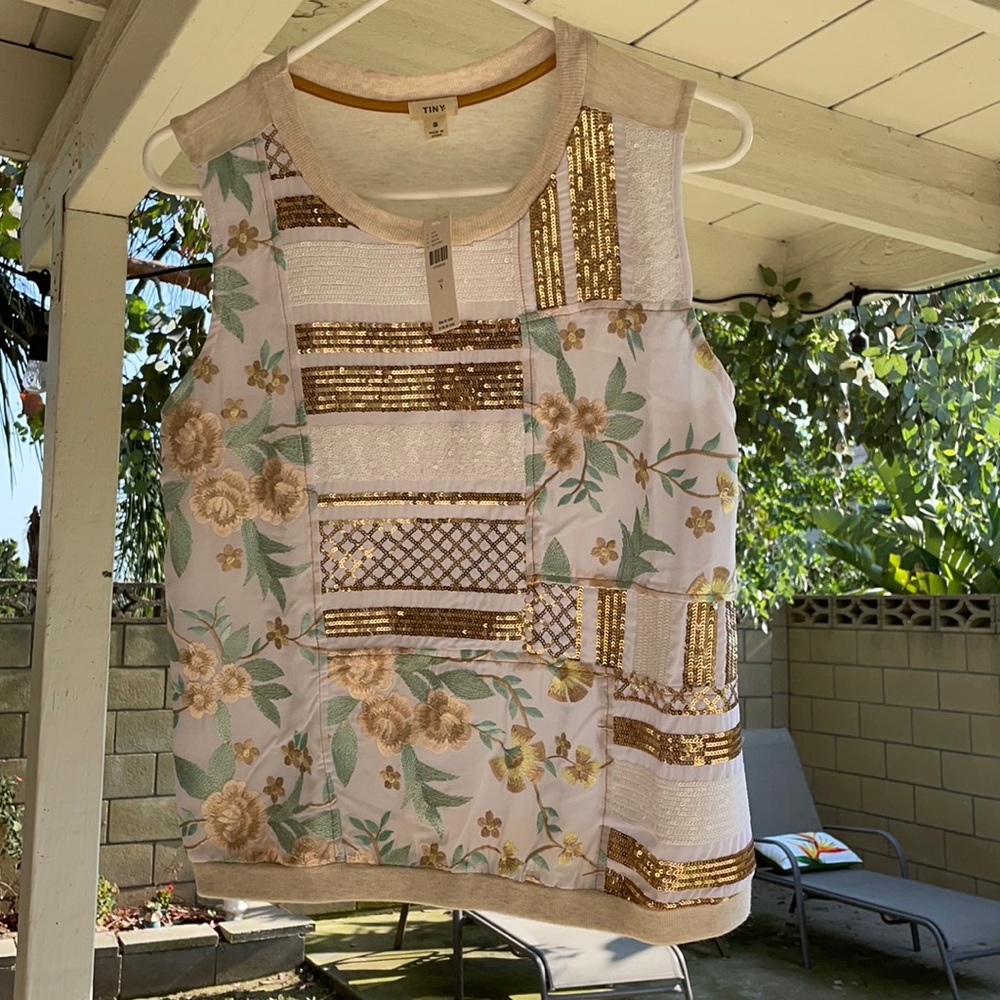 From Anthropologie, never worn